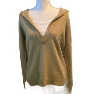 JasonMaxwell - Tan, long sleeve sweater for women